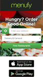 Mobile Screenshot of menufy.com